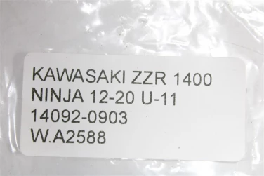 Plastik wypeŁnienie owiewka kawasaki zzr 1400 ninja 12-20 u-11 14092-0903