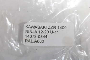 Rura dolot airbox lewa kawasaki zzr 1400 ninja 12-20 u-11 14073-0844