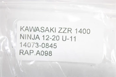 Rura dolot airbox prawa kawasaki zzr 1400 ninja 12-20 u-11 14073-0845