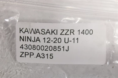 Zacisk hamulec przÓd prawy kawasaki zzr 1400 ninja 12-20 u-11 43080020851j