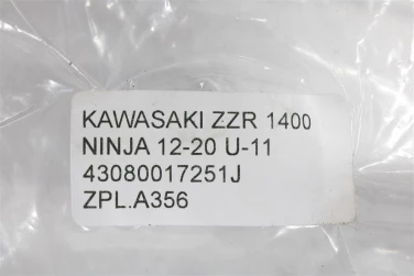 Zacisk hamulec przÓd lewy kawasaki zzr 1400 ninja 12-20 u-11 43080017251j