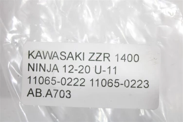 Air box filtr powietrza kawasaki zzr 1400 ninja 12-20 u-11 11065-0222 11065-0223