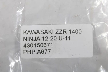 Pompa hamulcowa przÓd kawasaki zzr 1400 ninja 12-20 u-11 430150671