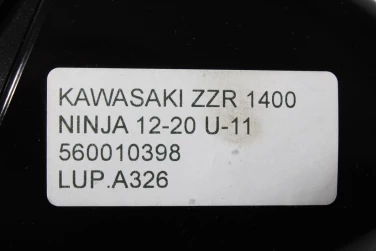 Lustro lusterko prawe kawasaki zzr 1400 ninja 12-20 u-11 560010398