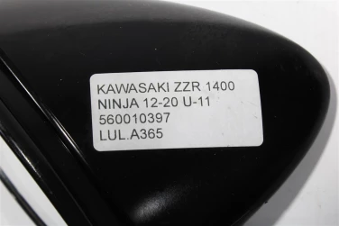 Lustro lusterko lewe kawasaki zzr 1400 ninja 12-20 u-11 560010397