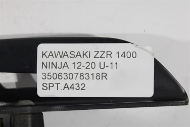 Set podnÓŻek prawy tyŁ kawasaki zzr 1400 ninja 12-20 u-11 35063078318r