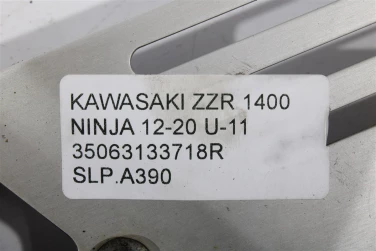 Set podnÓŻek lewy przÓd kawasaki zzr 1400 ninja 12-20 u-11 35063133718r