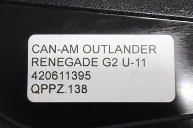 Pokrywa paska zew can-am outlander renegade g2 u-11 420611395