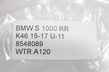 Wtrysk wtryskiwacz paliwa bmw s 1000 rr k46 15-17 u-11 8548089