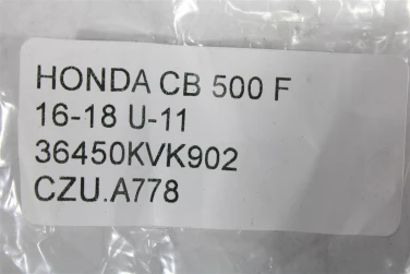 Czujnik honda cb 500 f 16-18 u-11 36450kvk902