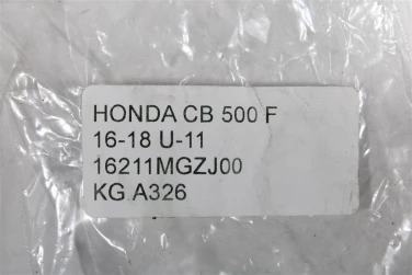 KrÓciec gaŹnik przepustnica honda cb 500 f 16-18 u-11 16211mgzj00