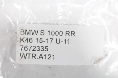 Wtrysk wtryskiwacz paliwa bmw s 1000 rr k46 15-17 u-11 7672335