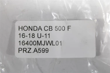 Przepustnica gaŹnik honda cb 500 f 16-18 u-11 16400mjwl01