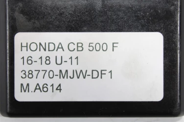 ModuŁ komputer sterownik honda cb 500 f 16-18 u-11 38770-mjw-df1