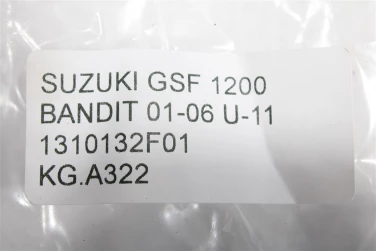 KrÓciec gaŹnik przepustnica suzuki gsf 1200 bandit 01-06 u-11 1310132f01