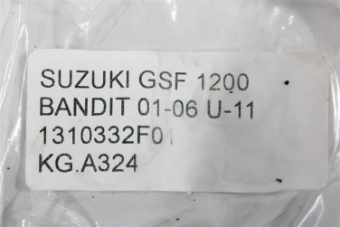 KrÓciec gaŹnik przepustnica suzuki gsf 1200 bandit 01-06 u-11 1310332f01