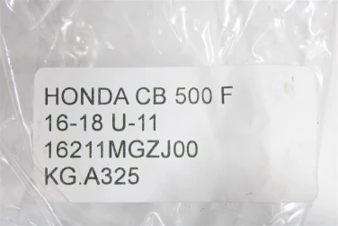 KrÓciec gaŹnik przepustnica honda cb 500 f 16-18 u-11 16211mgzj00