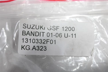 KrÓciec gaŹnik przepustnica suzuki gsf 1200 bandit 01-06 u-11 1310332f01