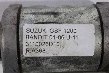 Rozrusznik elektryczny suzuki gsf 1200 bandit 01-06 u-11 3110026d10