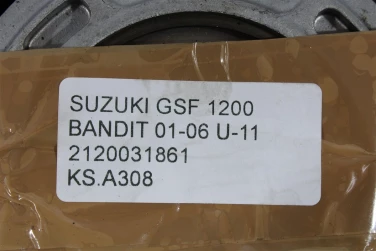 Kosz sprzĘgŁowy sprzĘgŁo suzuki gsf 1200 bandit 01-06 u-11 2120031861