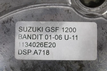 Dekiel kapa silnik prawa suzuki gsf 1200 bandit 01-06 u-11 1134026e20