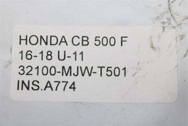 Instalacja elektryczna wiĄzka honda cb 500 f 16-18 u-11 32100-mjw-t501