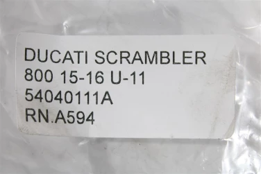 Regulator napiĘcia ducati scrambler 800 15-16 u-11 54040111a