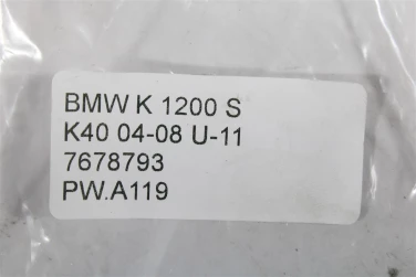 Pompa wody silnik bmw k 1200 s k40 04-08 u-11 7678793