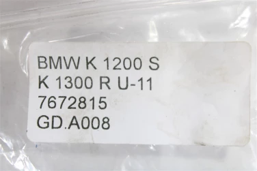 Guma dyfra most bmw k 1200 s k 1300 r u-11 7672815