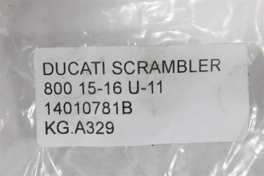 KrÓciec gaŹnik przepustnica ducati scrambler 800 15-16 u-11 14010781b