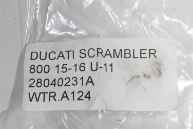 Wtrysk wtryskiwacz paliwa ducati scrambler 800 15-16 u-11 28040231a