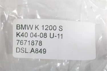 Dekiel kapa silnik lewa bmw k 1200 s k40 04-08 u-11 7671878