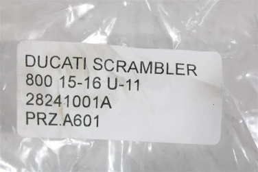 Przepustnica gaŹnik ducati scrambler 800 15-16 u-11 28241001a