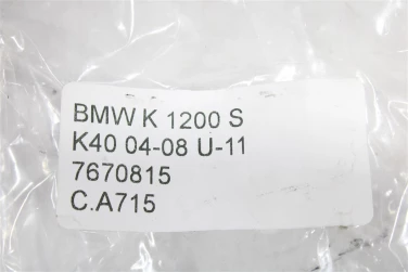 Cewka zapŁonowa cewki bmw k 1200 s k40 04-08 u-11 7670815