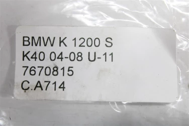 Cewka zapŁonowa cewki bmw k 1200 s k40 04-08 u-11 7670815