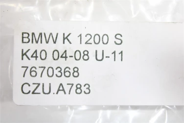 Czujnik bmw k 1200 s k40 04-08 u-11 7670368