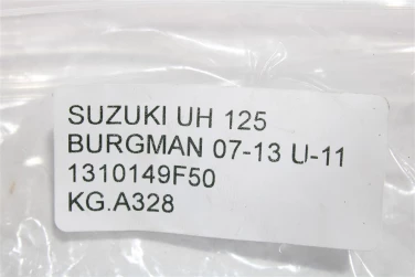 KrÓciec gaŹnik przepustnica suzuki uh 125 burgman 07-13 u-11 1310149f50