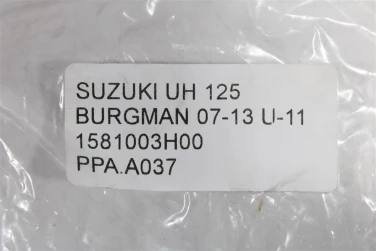 PrzewÓd paliwa suzuki uh 125 burgman 07-13 u-11 1581003h00