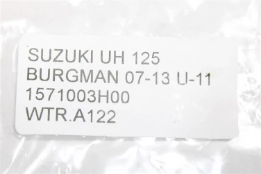 Wtrysk wtryskiwacz paliwa suzuki uh 125 burgman 07-13 u-11 1571003h00