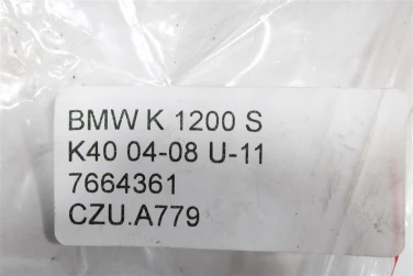 Czujnik bmw k 1200 s k40 04-08 u-11 7664361