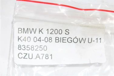 Czujnik bmw k 1200 s k40 04-08 biegÓw u-11 8358250