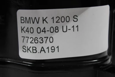 Skrzynia biegÓw bmw k 1200 s k40 04-08 u-11 7726370