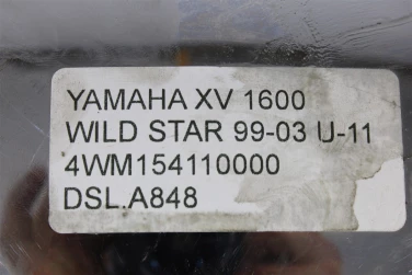 Dekiel kapa silnik lewa yamaha xv 1600 wild star 99-03 u-11 4wm154110000