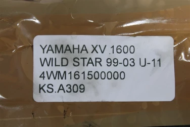 Kosz sprzĘgŁowy sprzĘgŁo yamaha xv 1600 wild star 99-03 u-11 4wm161500000