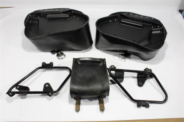 Sakwa skÓrzana kufer honda vt 750 shadow aero rc50 03-06 komplet u-11