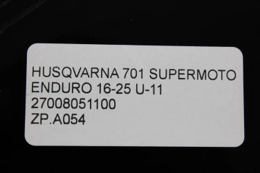 Plastiki owiewki zestaw husqvarna 701 supermoto enduro 16-25 u-11 27008051100