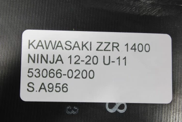 Siedzenie kanapa fotel kawasaki zzr 1400 ninja 12-20 u-11 53066-0200