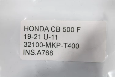 Instalacja elektryczna wiĄzka honda cb 500 f 19-21 u-11 32100-mkp-t400