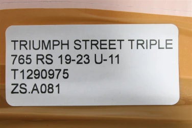 Śruby zestaw Śrub triumph street triple 765 rs 19-23 u-11 t1290975