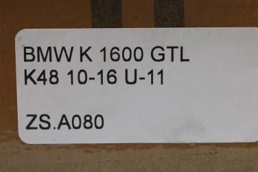 Śruby zestaw Śrub bmw k 1600 gtl k48 10-16 u-11